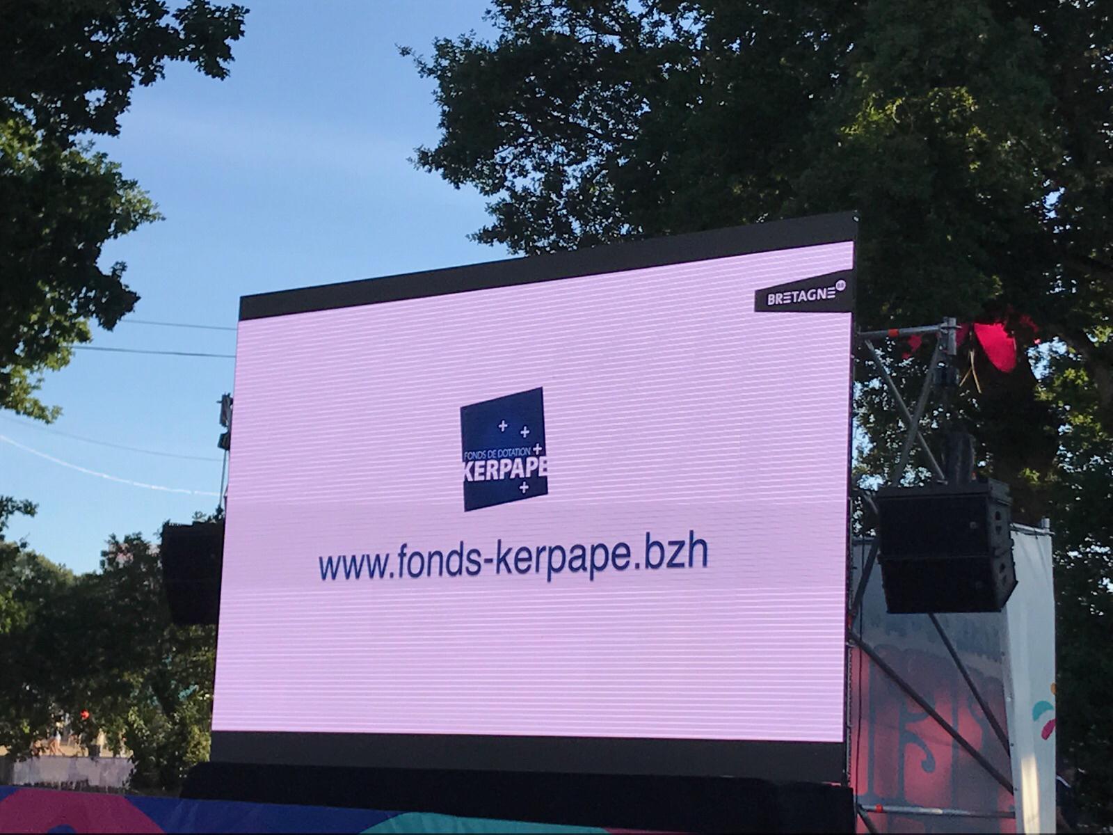Fonds de dotation Kerpape aux vieilles charrues