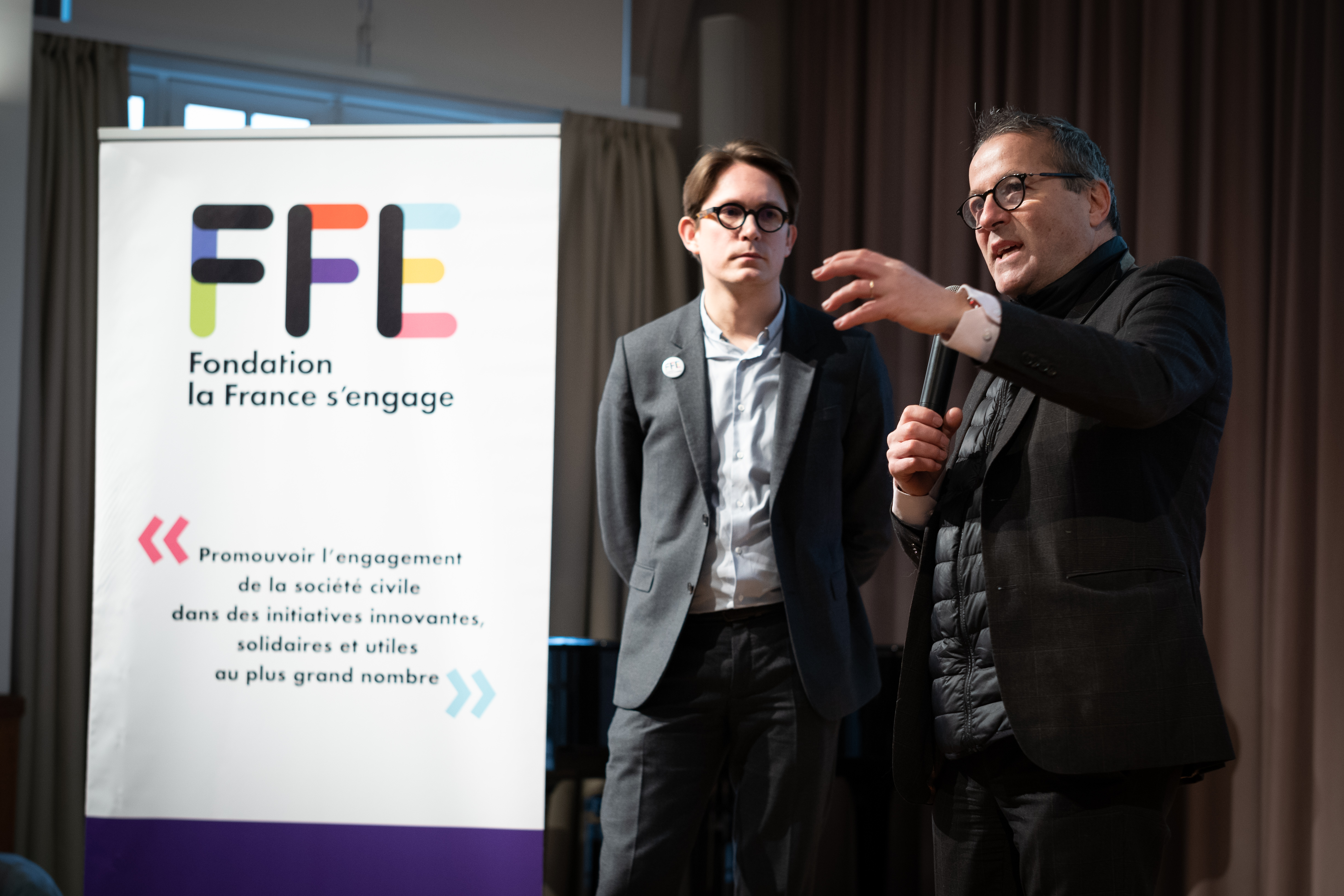 Crédit photo : François Lafite pour la Fondation la France s’engage