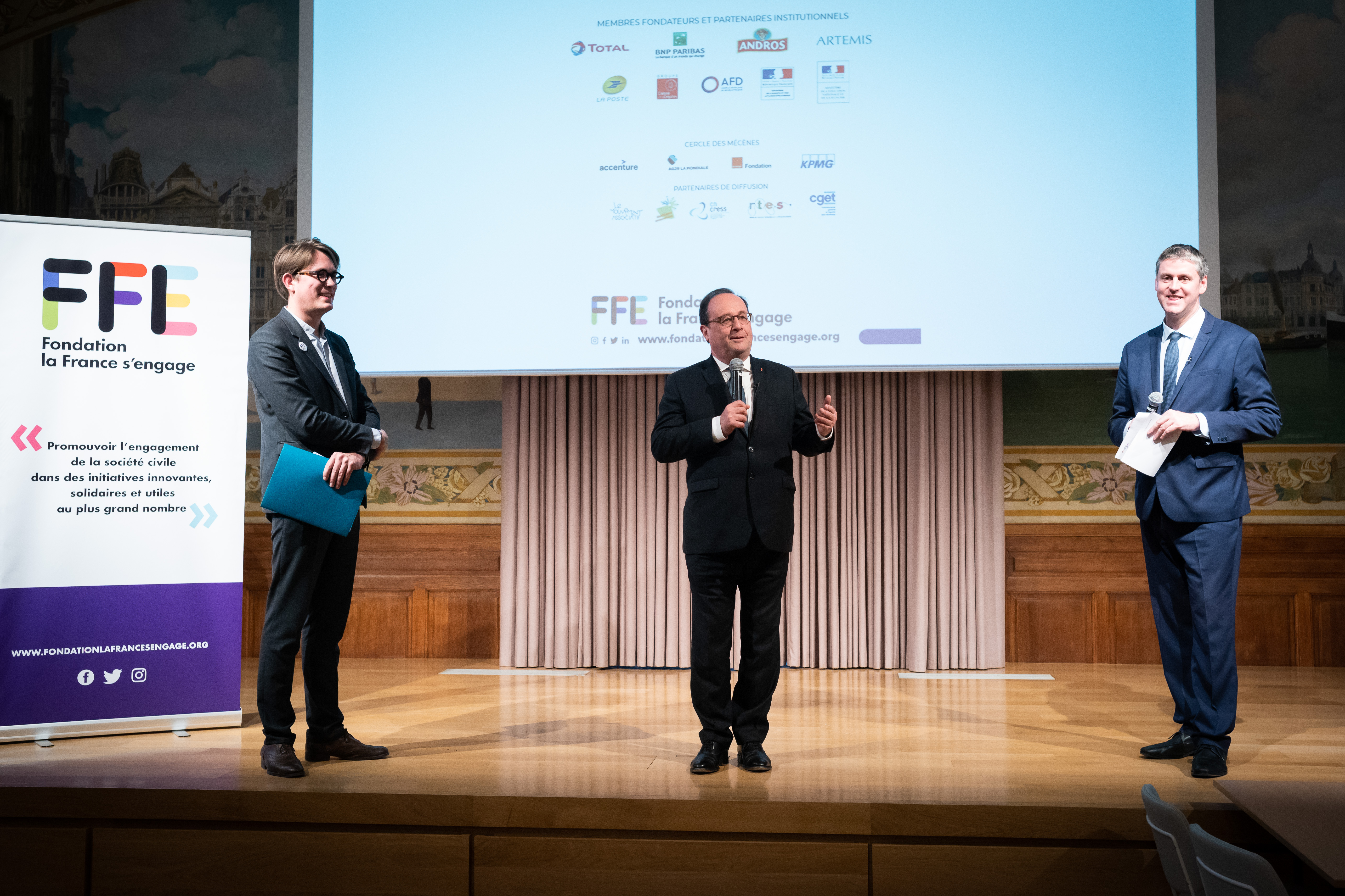 Crédit photo : François Lafite pour la Fondation la France s’engage