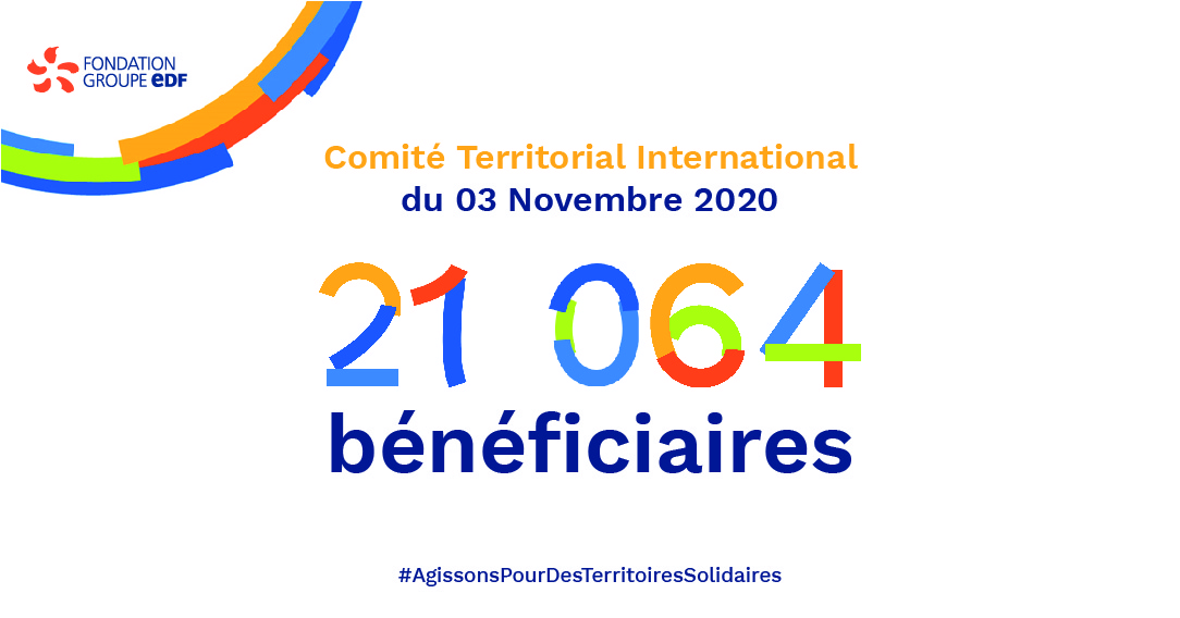 14 nouveaux projets soutenus à l’international grâce au mécénat de la Fondation groupe EDF en faveur de l’inclusion et l’éducation