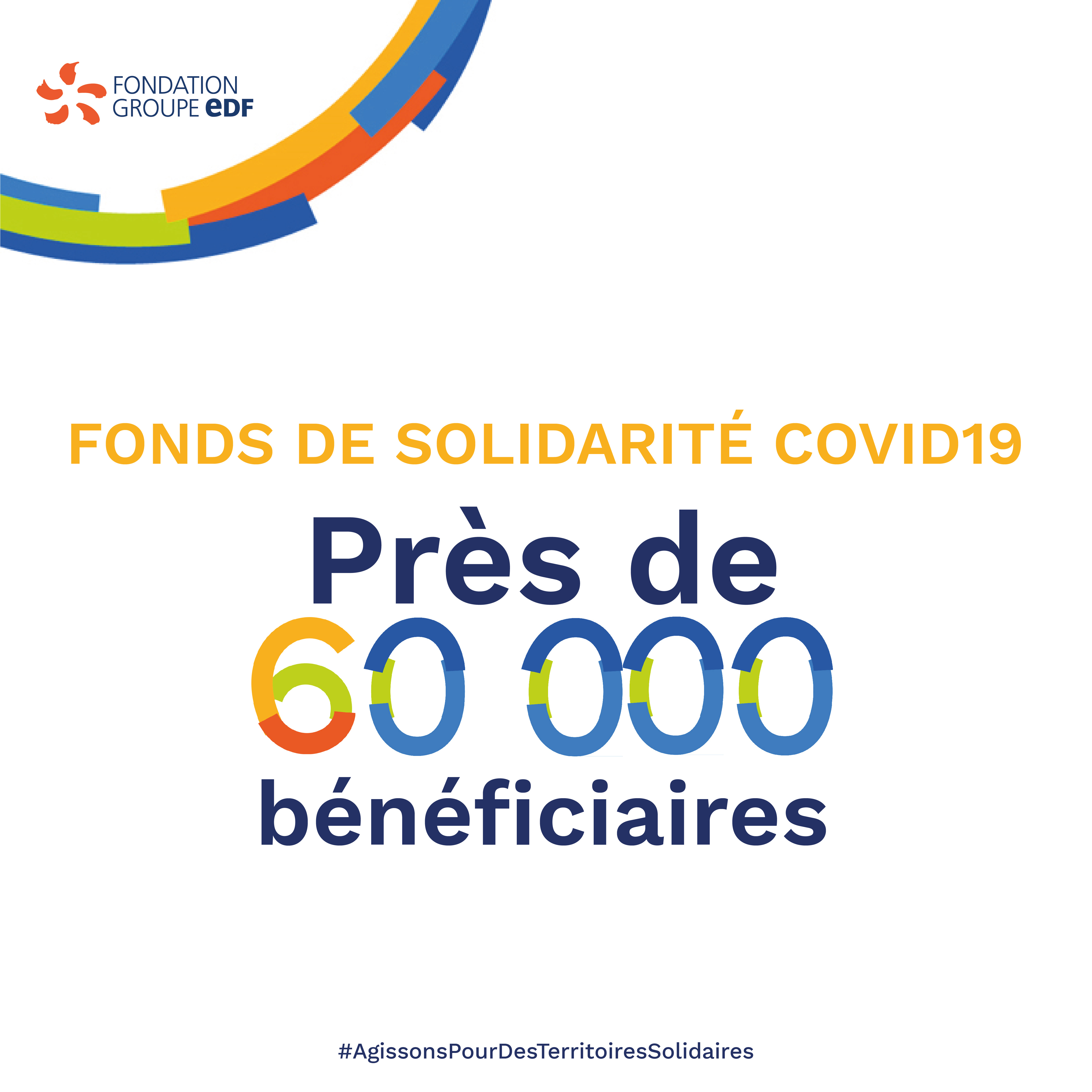 Fondation groupe EDF : 89 projets d’associations en France et à l’international soutenus par le Fonds de Solidarité Covid19