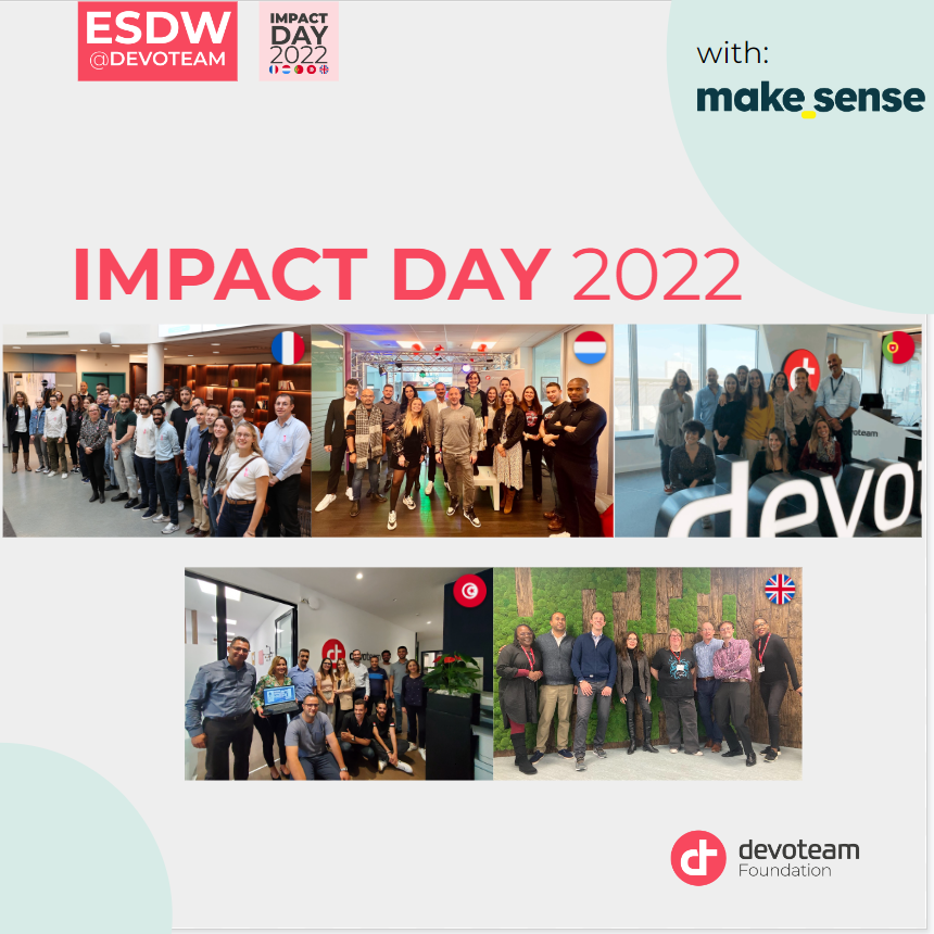 A quoi ressemble un "Impact Day" à Devoteam ? - Crédit photo : Devoteam