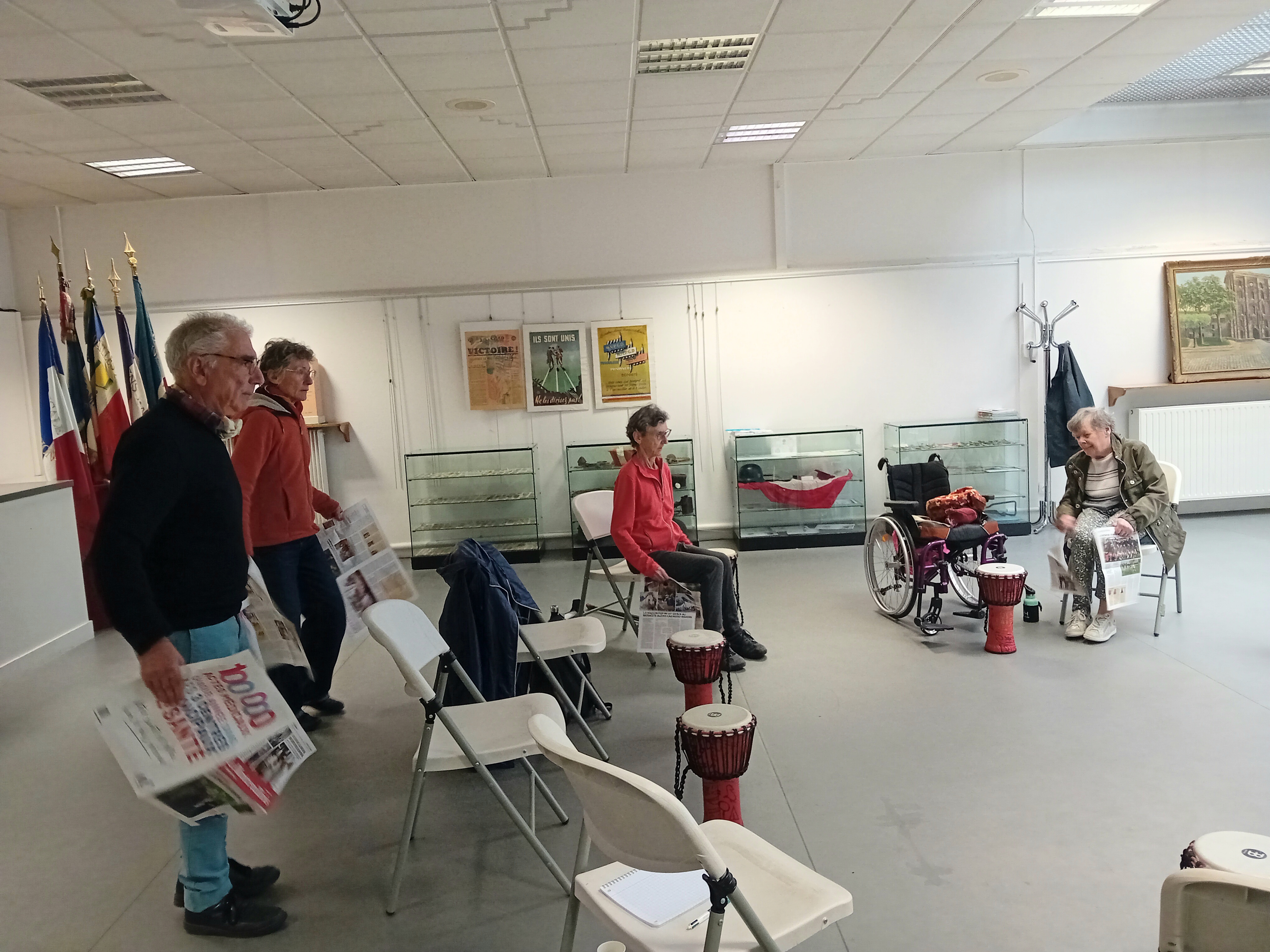 atelier de percussions