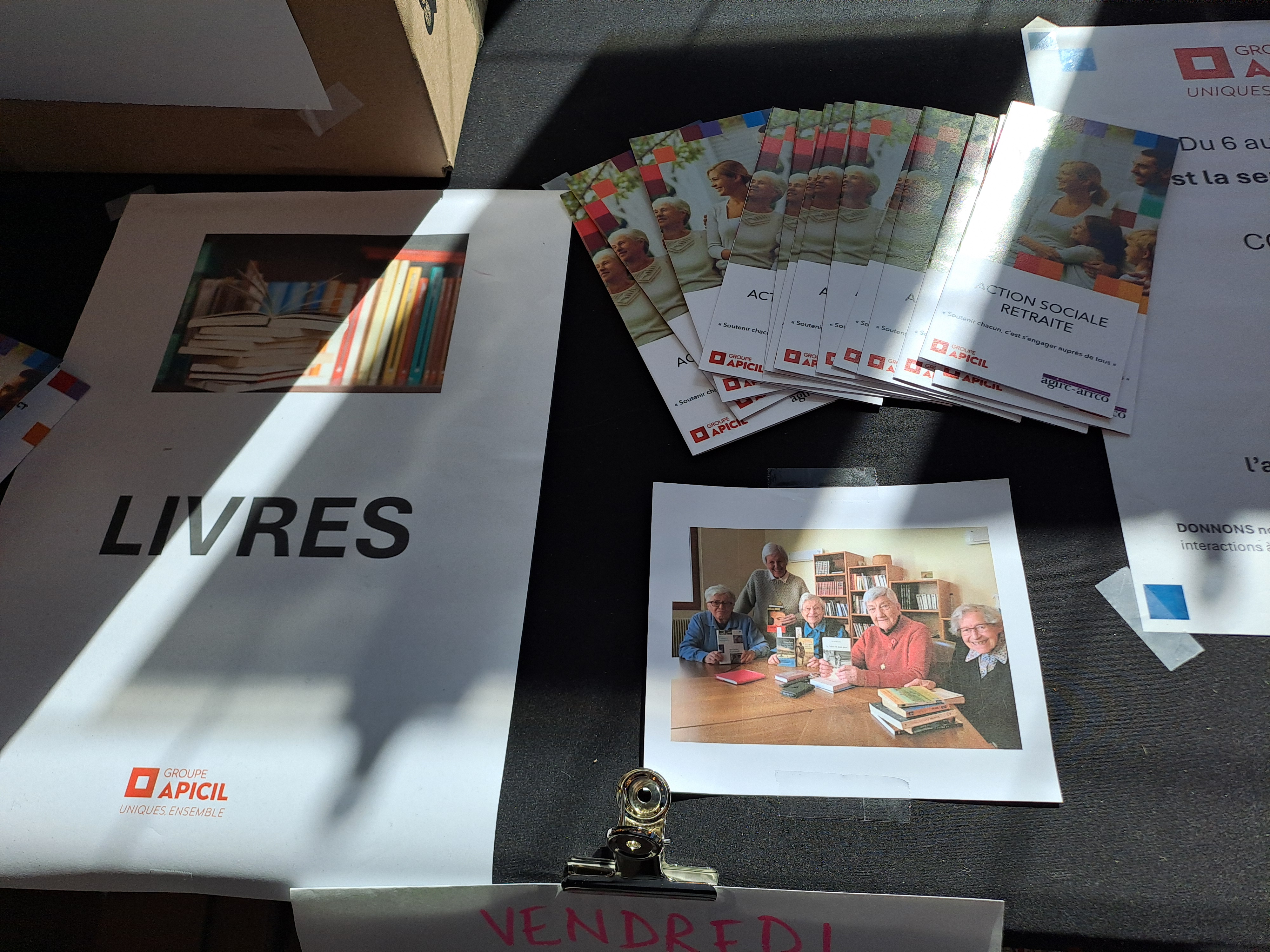 collectve livres apicil