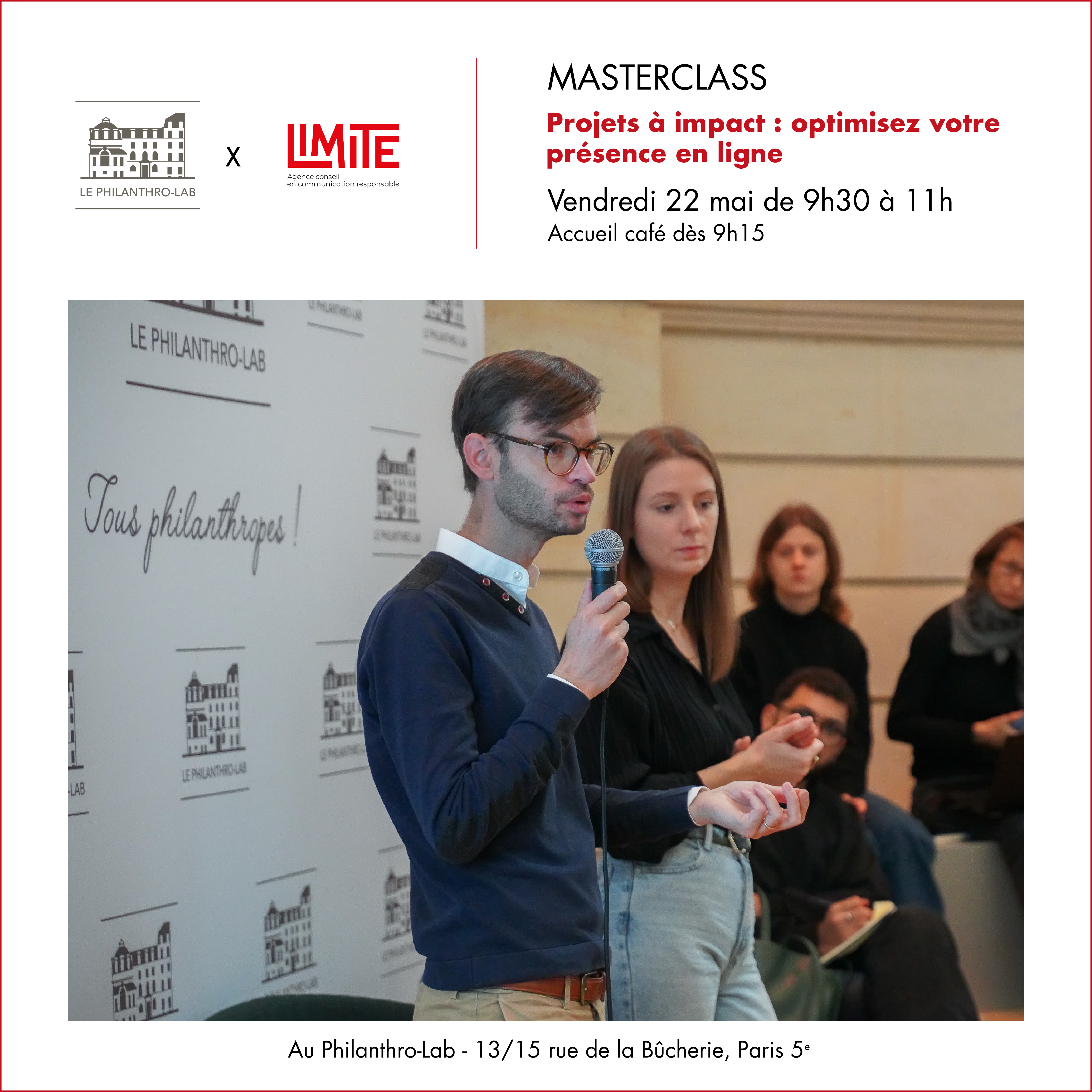 Masterclass "associations : optimisez votre présence en ligne"
