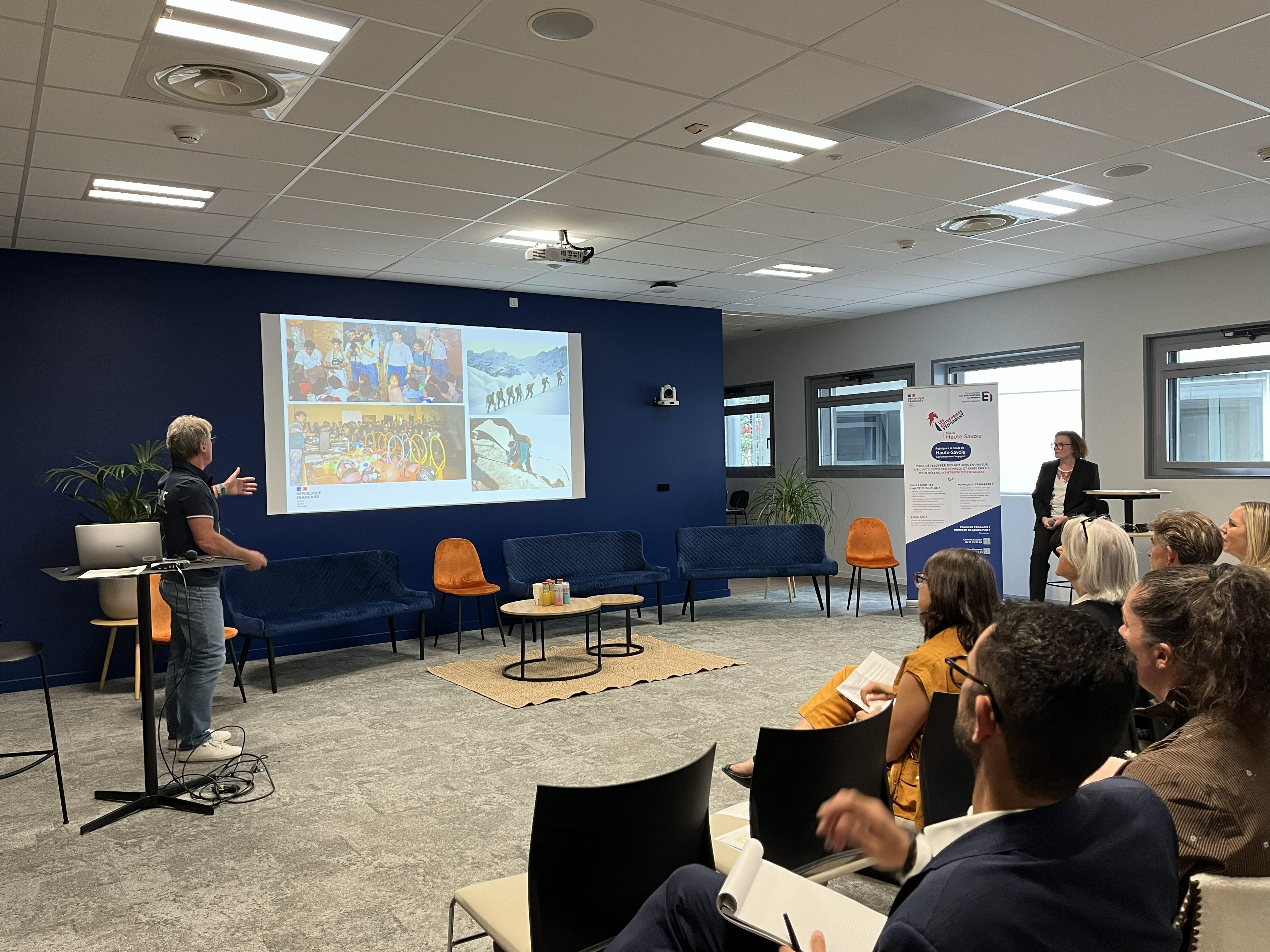 Conférence "Faire naître l'envie d'agir"