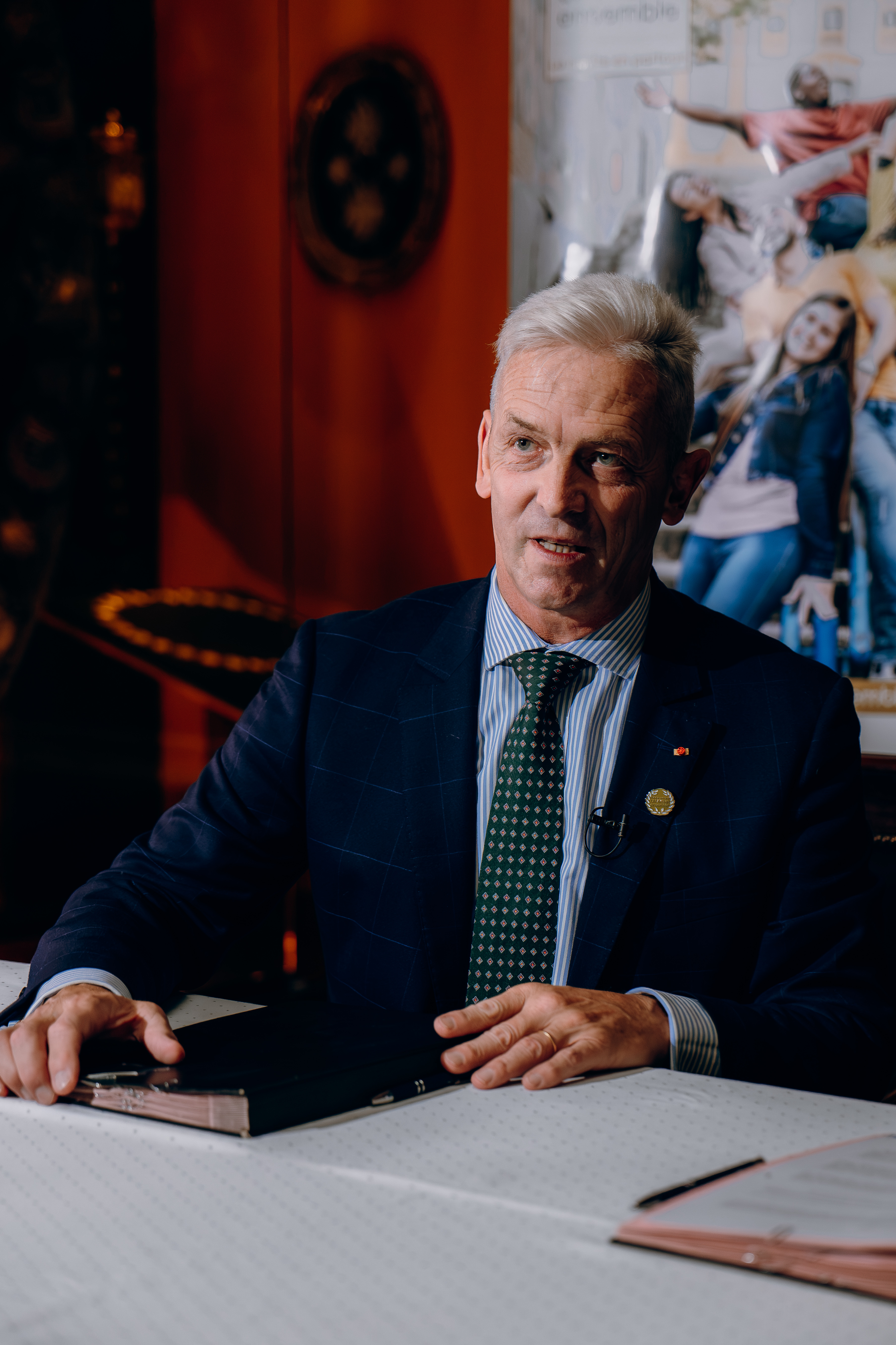 Général d'armée François Lecointre - Président de la Fondation Un Avenir Ensemble