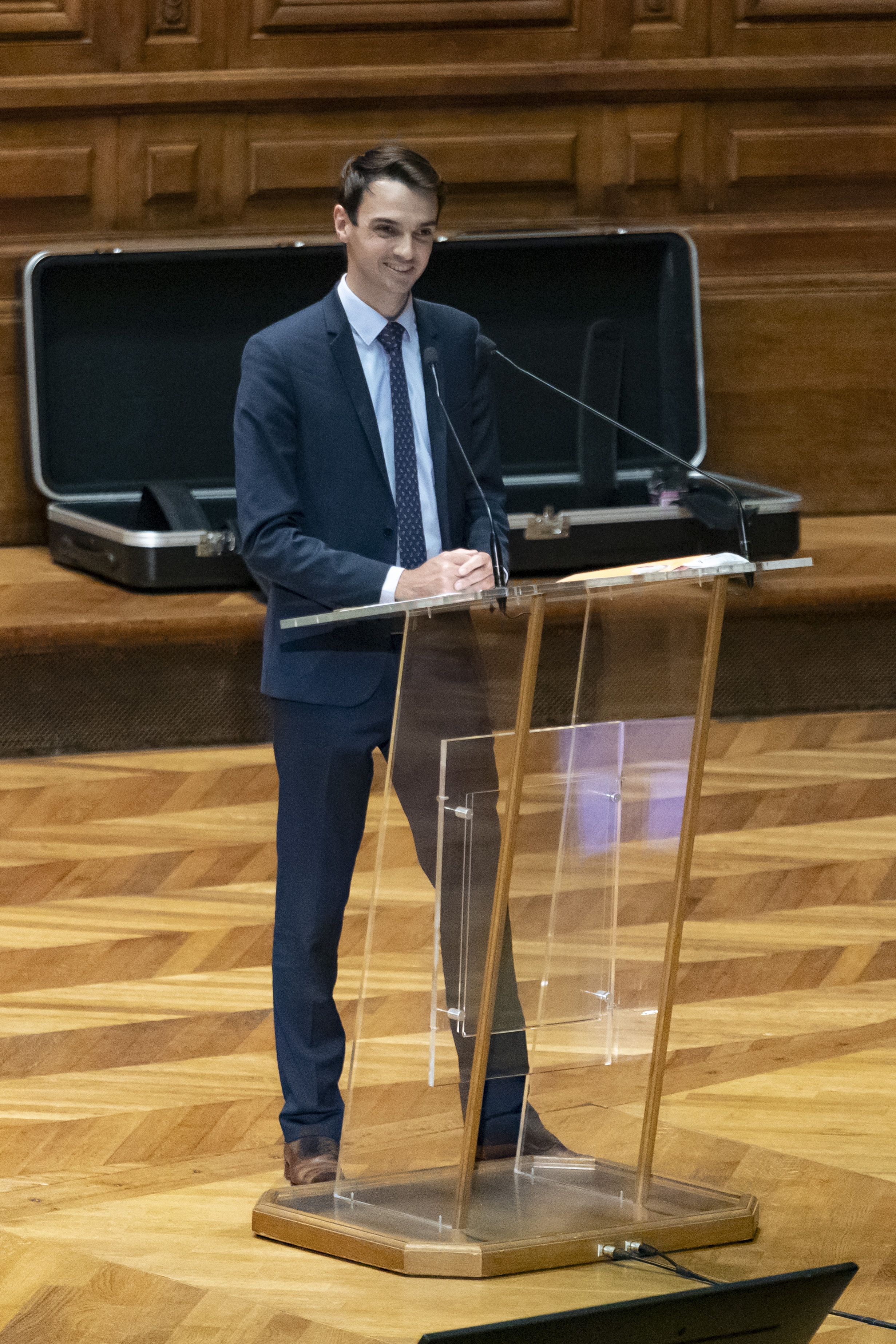 Quentin, auditeur au sein d'EY témoigne sur son expérience de tuteur