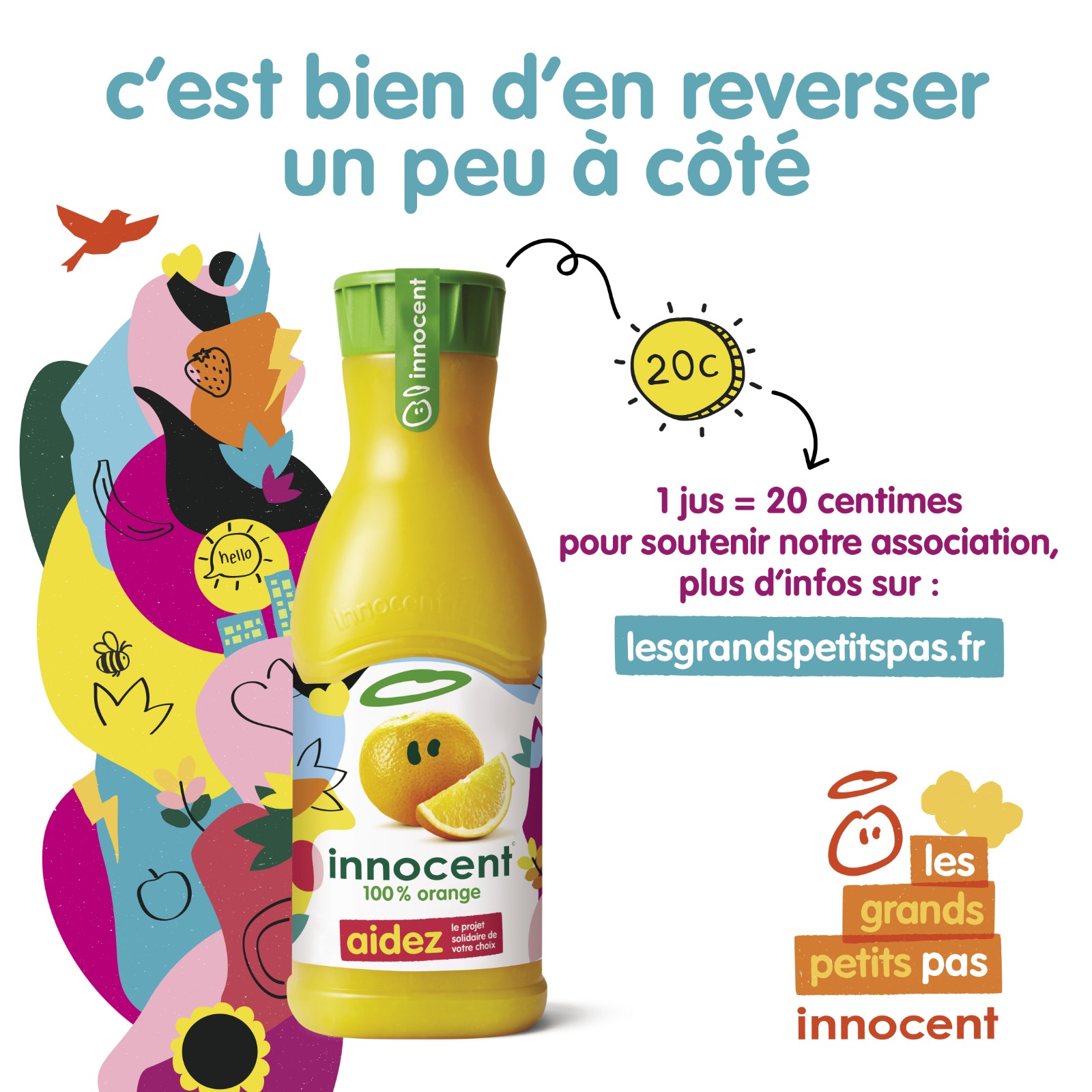 Spot publicitaire Innocent 