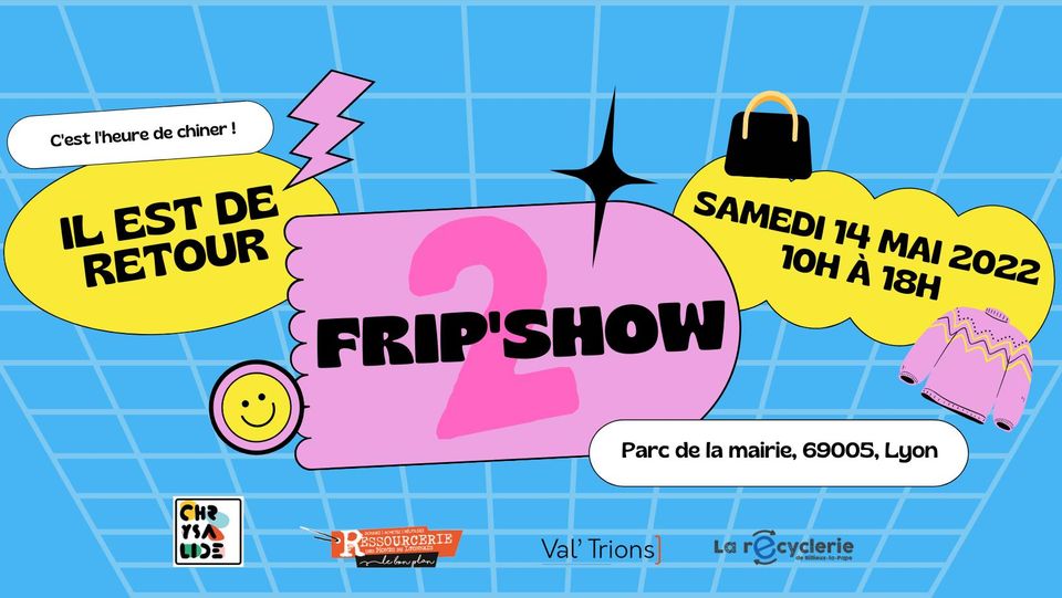 Frip'Show - Deuxième édition - Crédit photo : Les Ressourceries