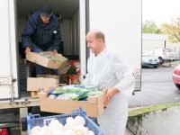 Aide à l'achat de matières premières pour la distribution de repas à Paris
