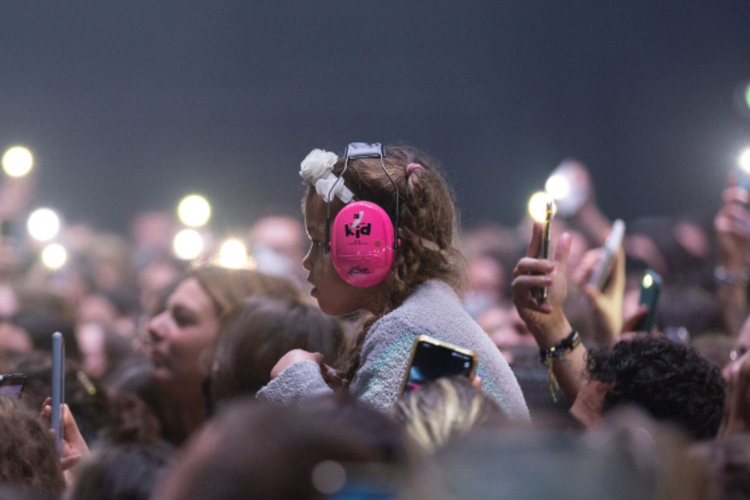 Des casques anti-bruit pour enfant