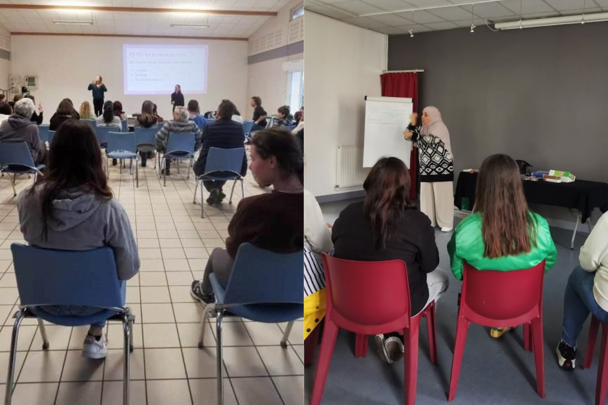 LES MAINS TURQUOISES