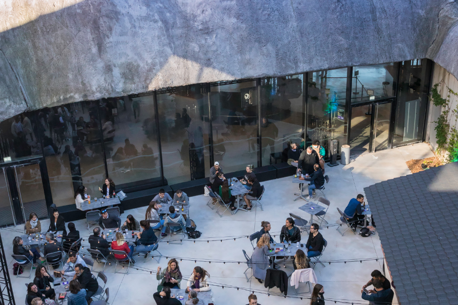 La salle de concert 6mic à Aix-en-Provence