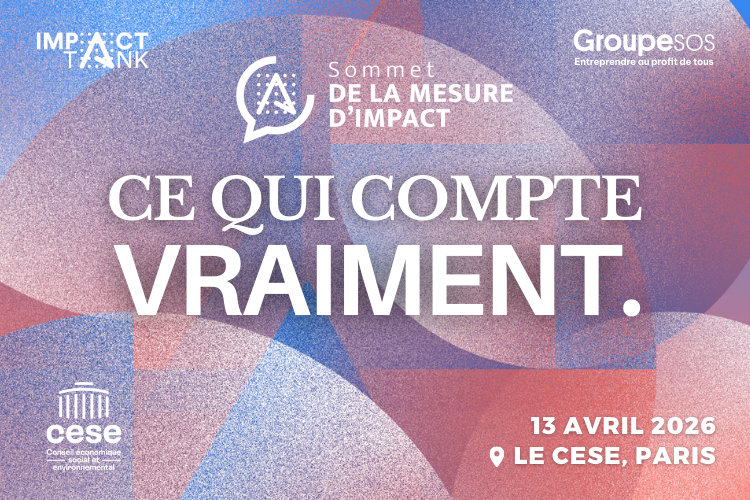 4e édition du Sommet de la mesure d'impact