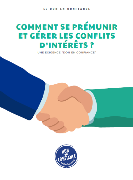 guide Don en Confiance conflits d'intérêts