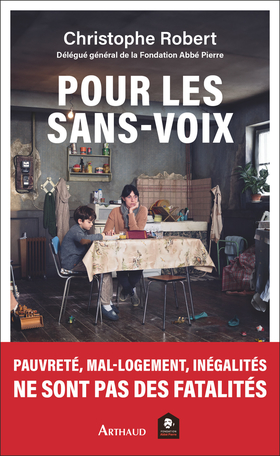 Pour les sans-voix par Christophe Robert. Éditions Arthaud.