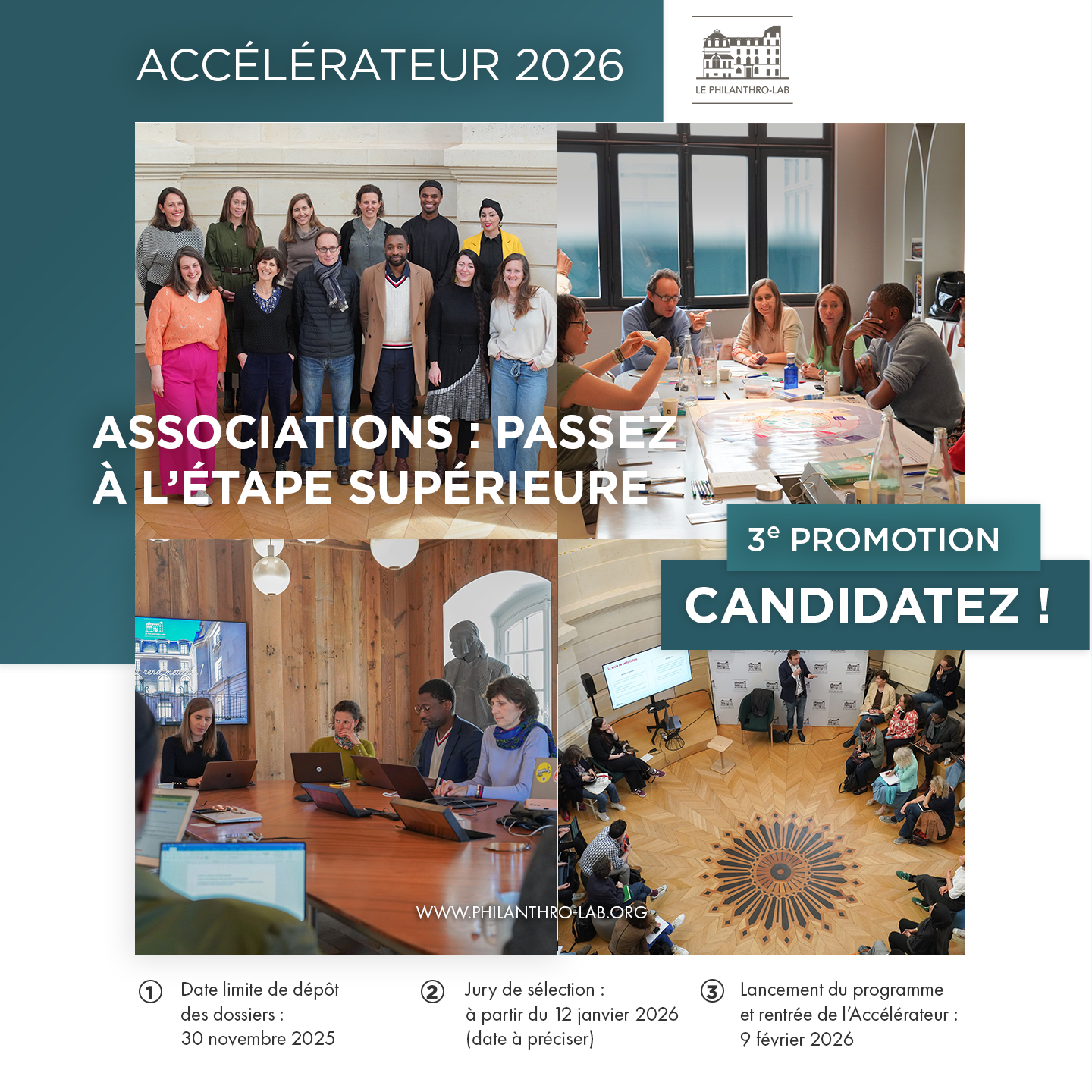 Appel à candidature Accélérateur