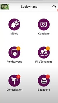 L'application mobile ADILEOS