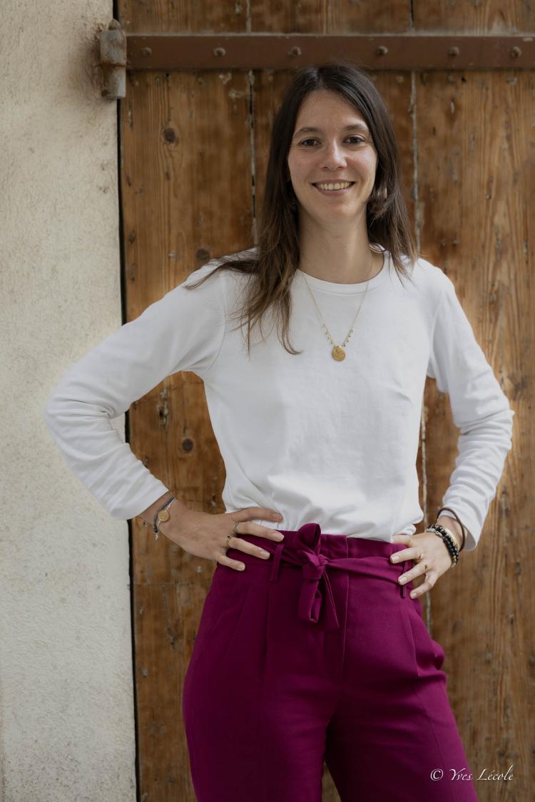 Laure Dijon, cheffe de projet supply chain chez l'ADN - Crédit photo : Agence du don en nature