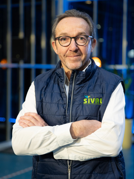 Albert Richard, président du SIVAL. crédit photo : Régine Lemarchand