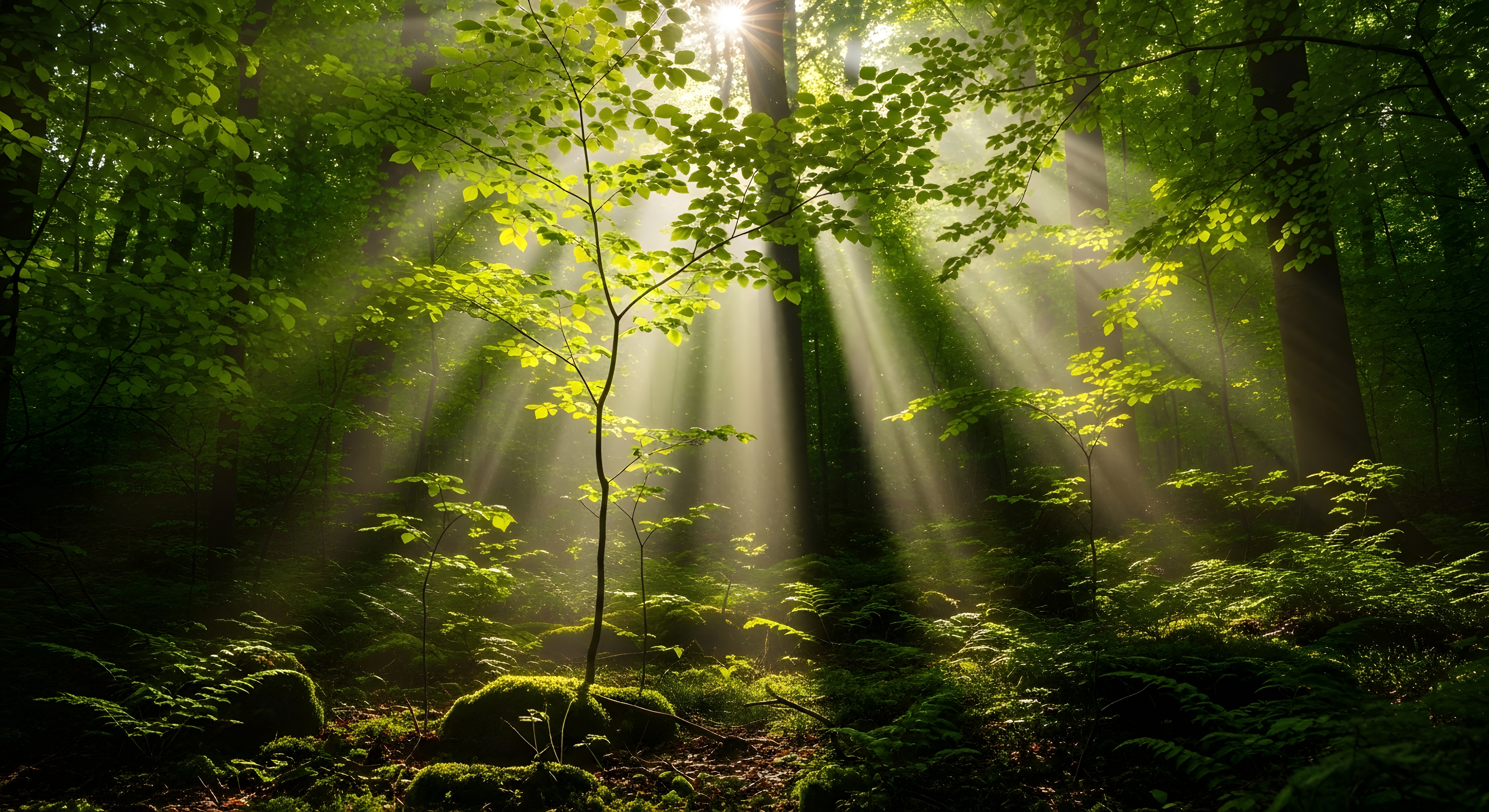 visuel d'une forêt 