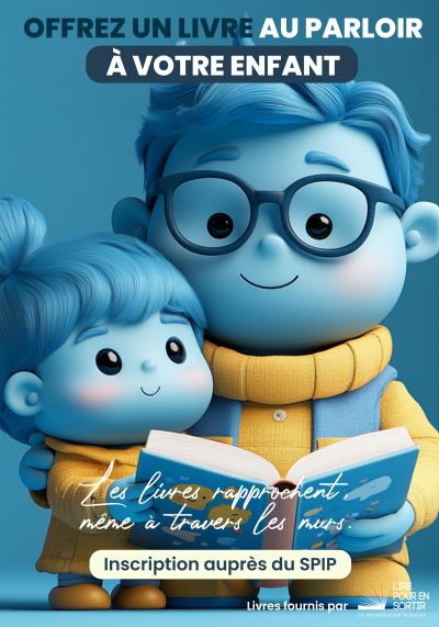 Affiche - Lire en famille