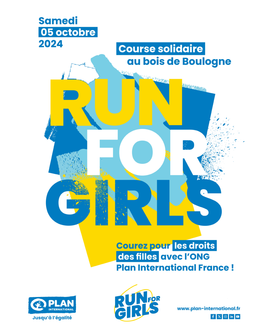 Run for Girls - 2ème Édition - Crédit photo : DR.