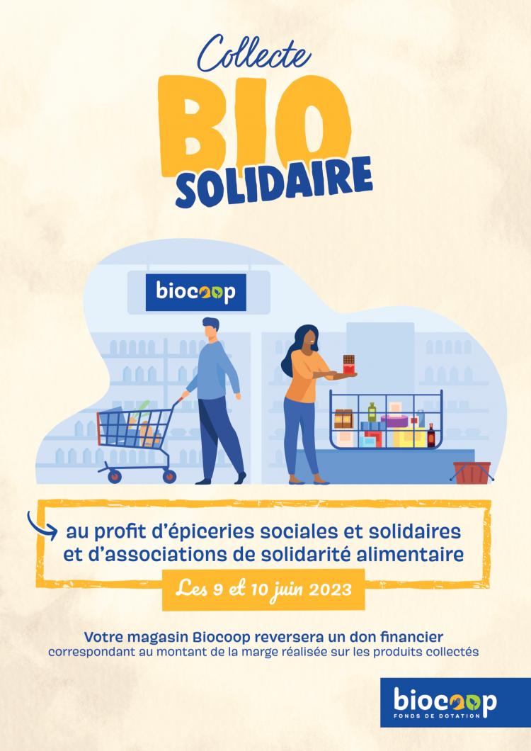 Collecte Bio Solidaire
