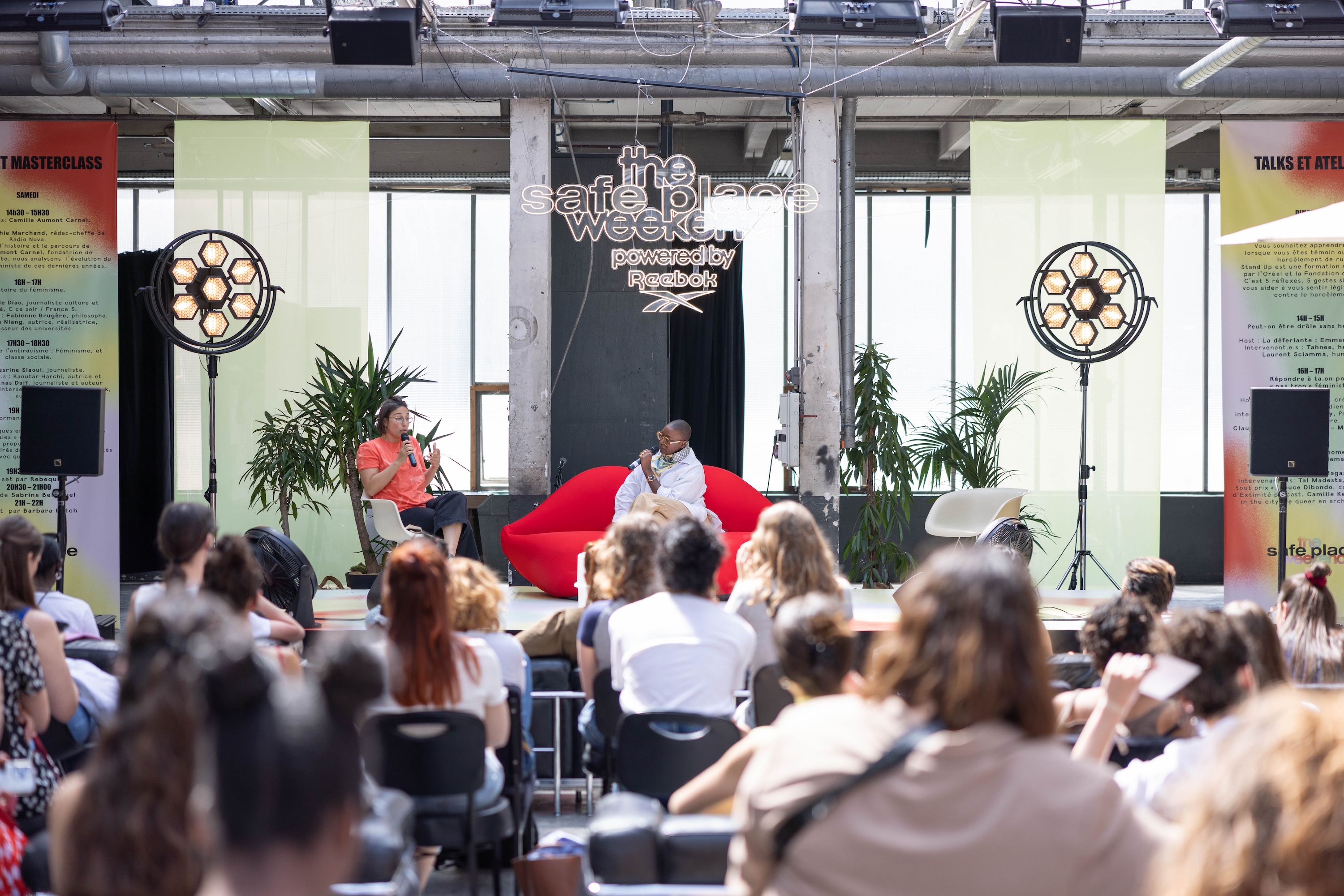 the safe place weekend