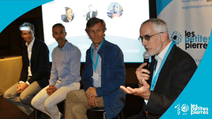 Table ronde soirée des 10 ans Les Petites Pierres 