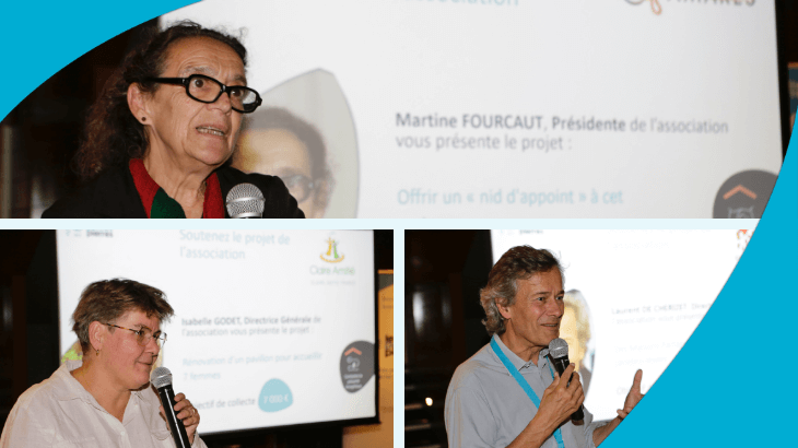 Présentation des projets des associations 