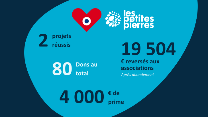 Bilan associations Giving Tuesday Les Petites Pierres