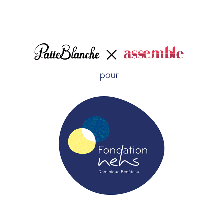 Site internet de la Fondation nehs - Conception/réalisation : Assemble & Patte Blanche