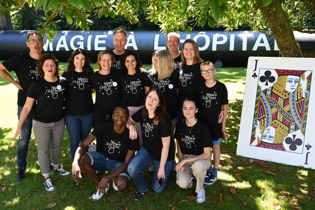 L'équipe de bénévoles de l'association