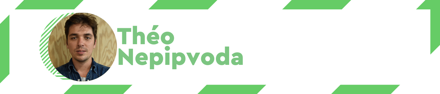 Théo Nepipvoda - journaliste