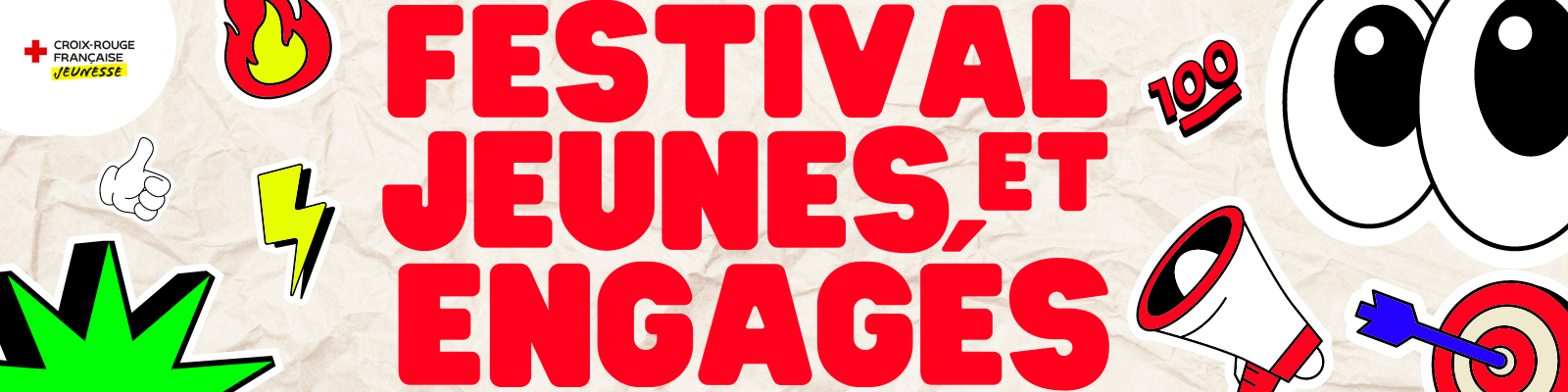 Festival Jeunes et Engagés 2023 - Croix-rouge