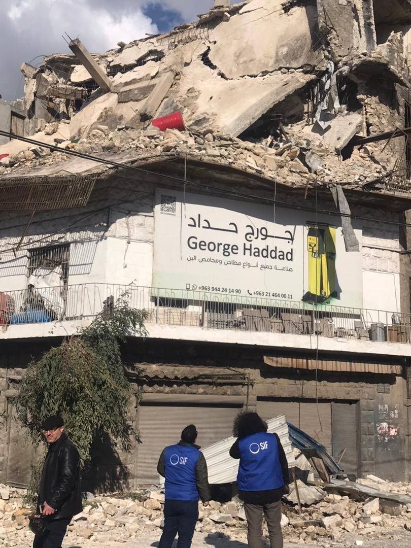 En Syrie, les dégâts liés aux séismes sont immenses