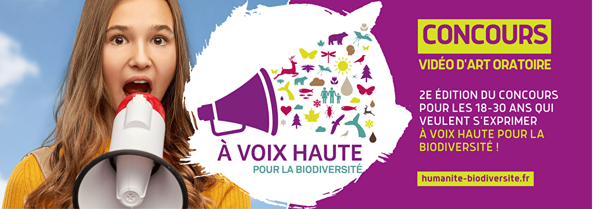 2e édition du concours « À voix haute pour la biodiversité » - Crédit photo : DR