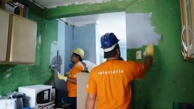 Fondation Somfy et Habitat for Humanity au Brésil