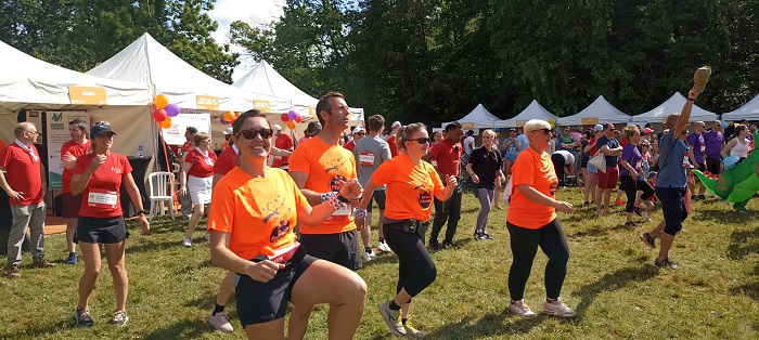 Les collaborateurs Bouygues Telecom réunis à Nantes pour la Course des Héros