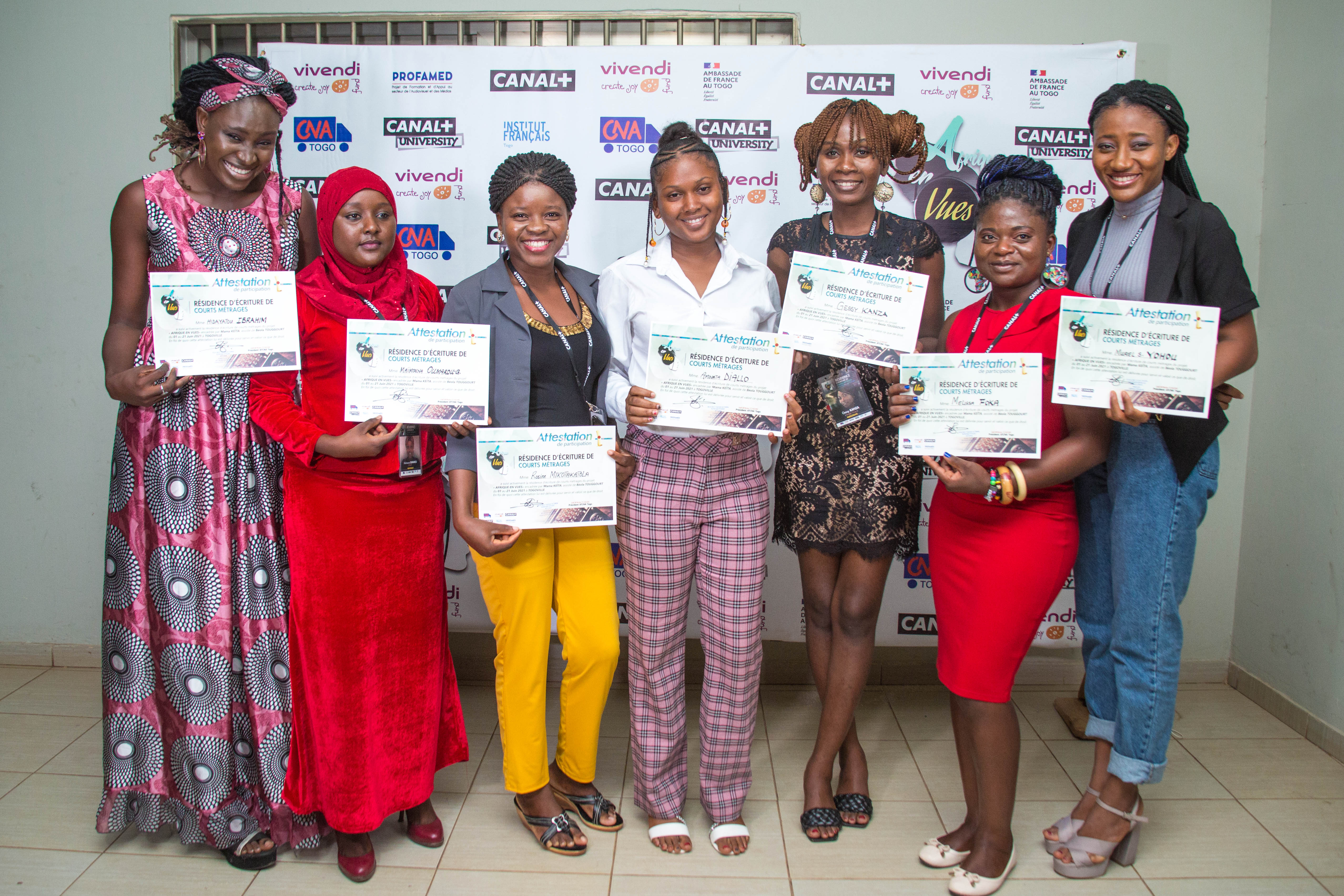 Huit femmes scénaristes - Crédit photo : Vivendi