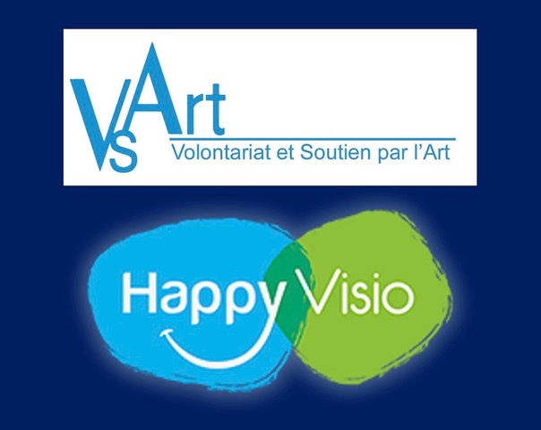 Partenariat association VSArt - HappyVisio