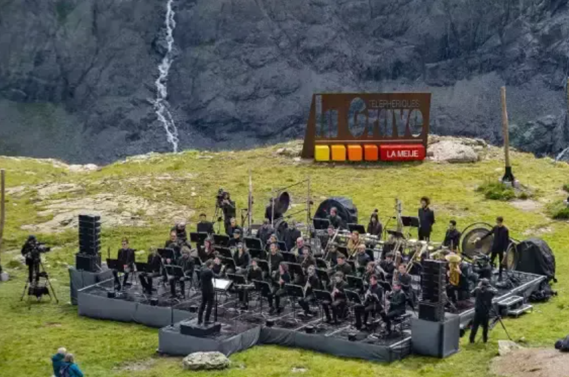 Le Festival Olivier Messiaen au Pays de la Meije.
