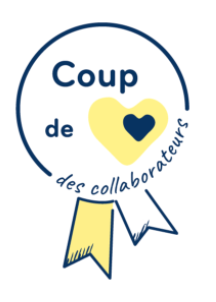 Logo Coup de coeur des collaborateurs
