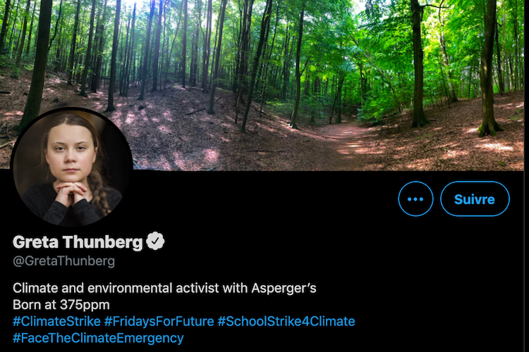 Greta Thunberg élue personnalité de l'année 2019