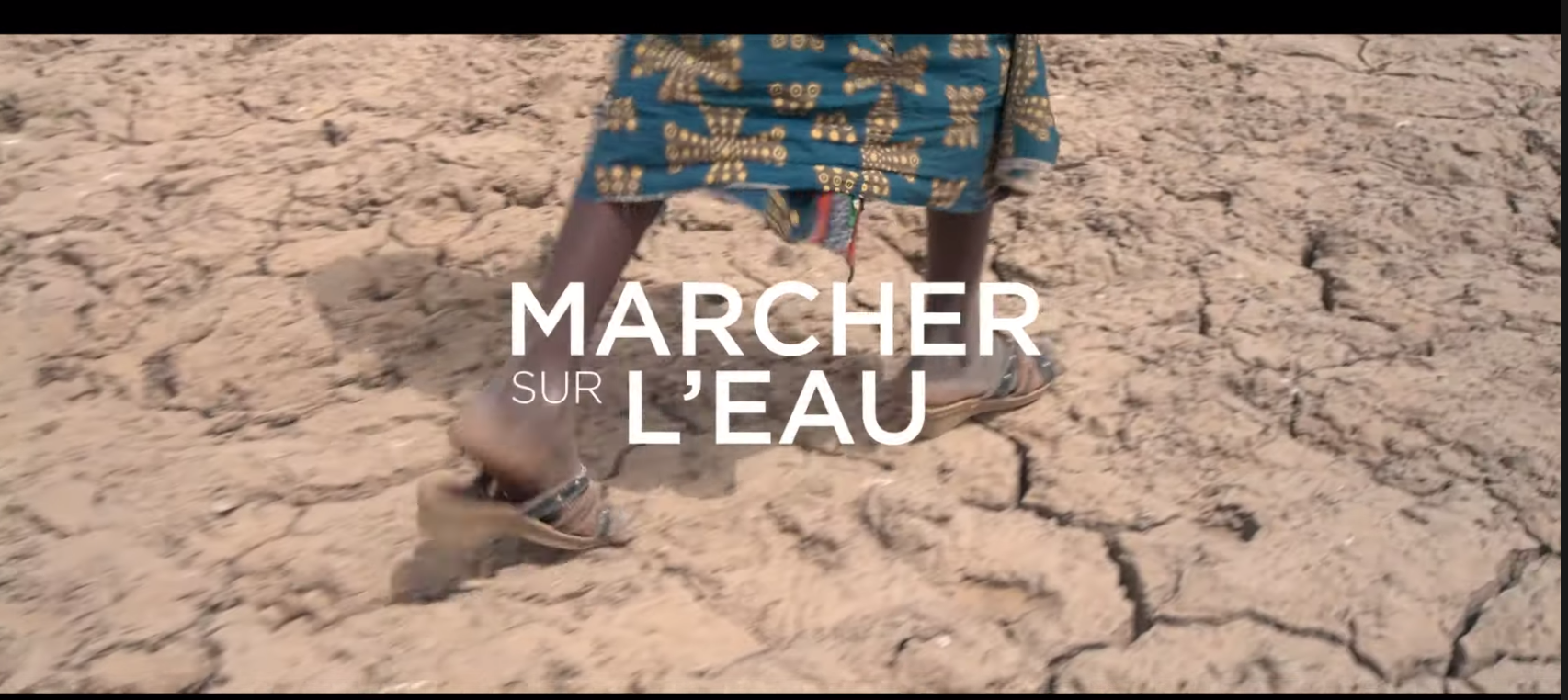 Le film Marcher sur l'eau. Crédit : copie écran