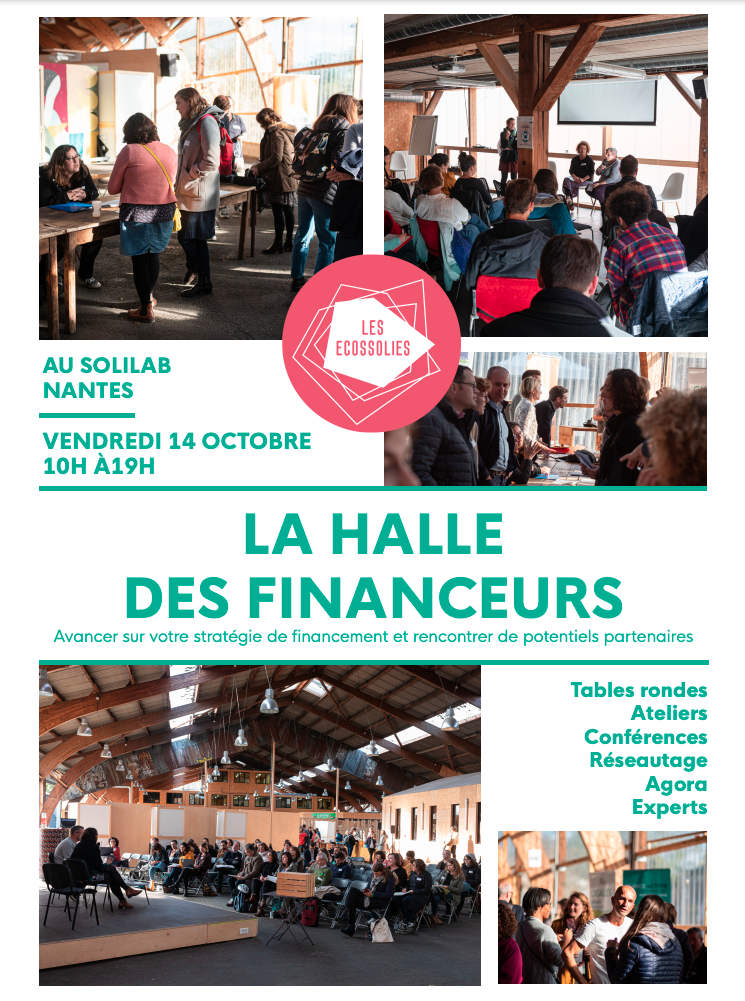 La Halle des Financeurs des Ecossolies 2022