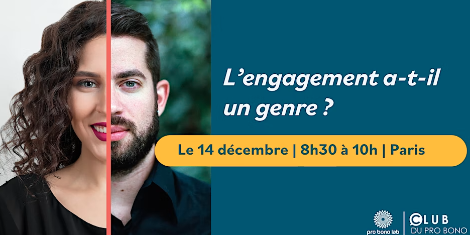 L’engagement a-t-il un genre ? - Crédit photo : Pro Bono Lab