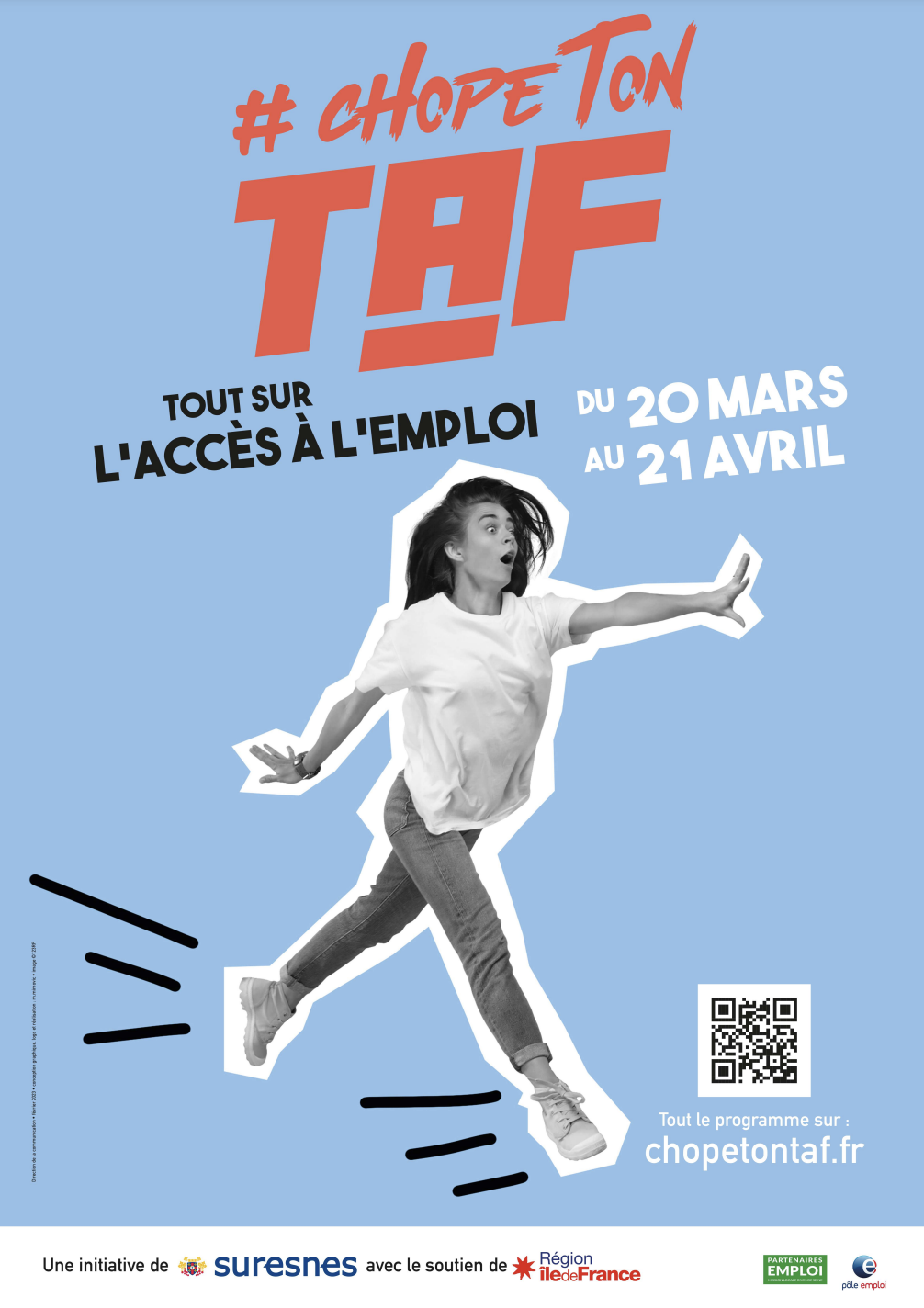 Chope Ton Taf : l’opération qui rapproche (vraiment) les jeunes de l’emploi - Suresnes